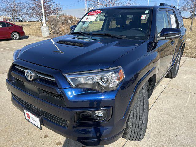 used 2022 Toyota 4Runner car, priced at $41,105