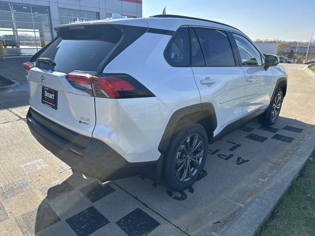 new 2025 Toyota RAV4 Hybrid car, priced at $39,979