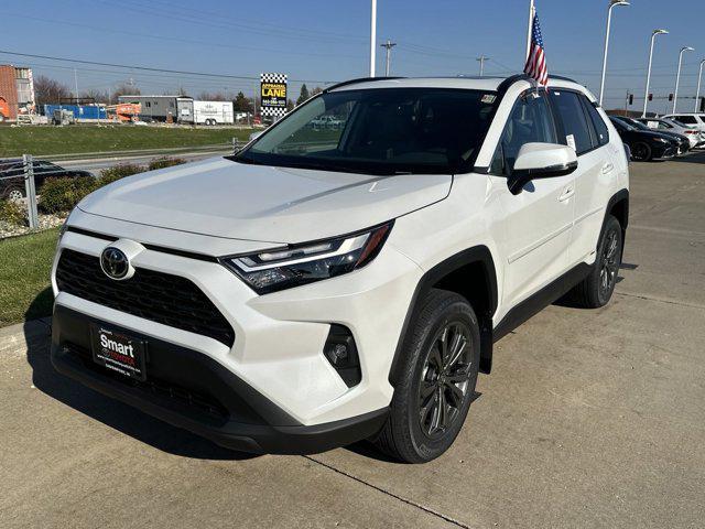 new 2025 Toyota RAV4 Hybrid car, priced at $39,979