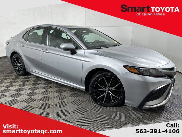 used 2022 Toyota Camry car, priced at $23,291