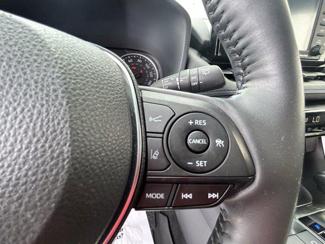 used 2022 Toyota RAV4 Hybrid car, priced at $33,648
