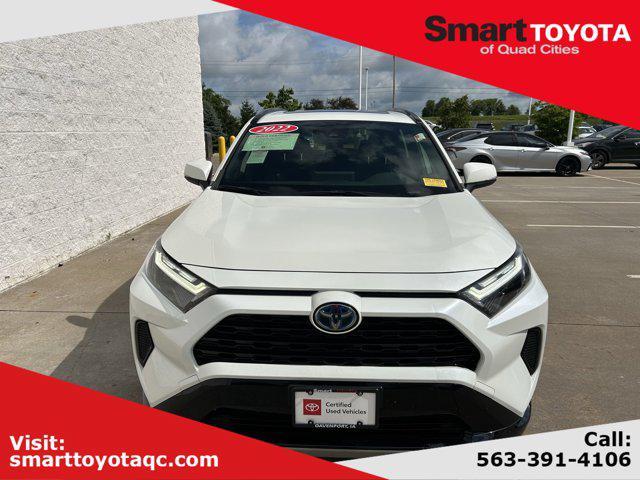 used 2022 Toyota RAV4 Hybrid car, priced at $35,281