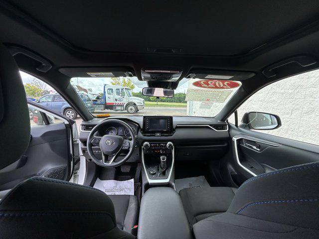 used 2022 Toyota RAV4 Hybrid car, priced at $33,648