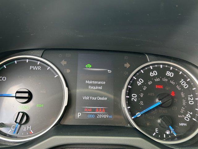 used 2022 Toyota RAV4 Hybrid car, priced at $33,648