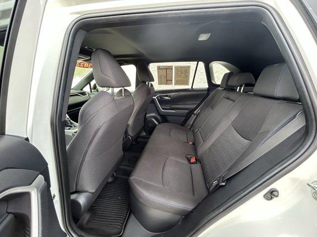 used 2022 Toyota RAV4 Hybrid car, priced at $33,648