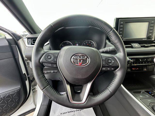 used 2022 Toyota RAV4 Hybrid car, priced at $33,648