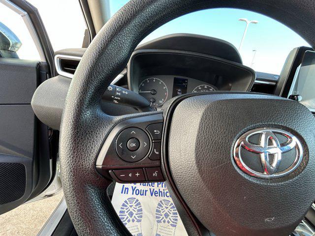 used 2023 Toyota Corolla car, priced at $19,997