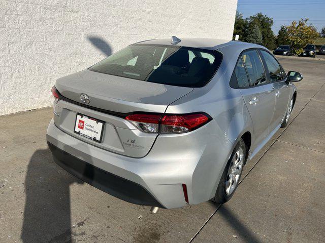 used 2023 Toyota Corolla car, priced at $19,997