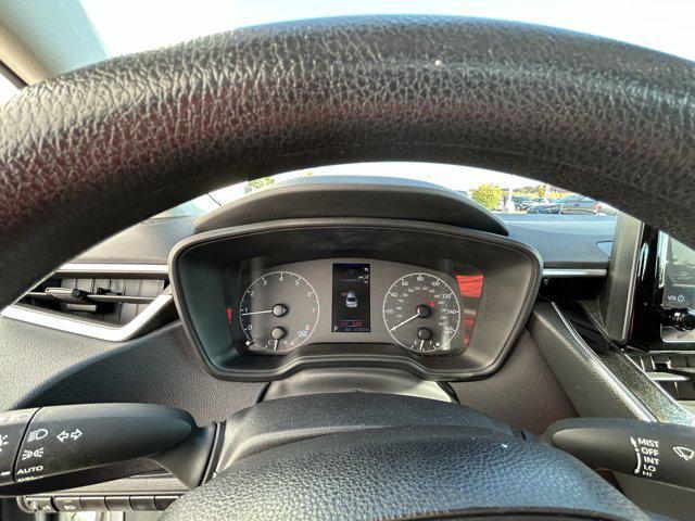 used 2023 Toyota Corolla car, priced at $19,997