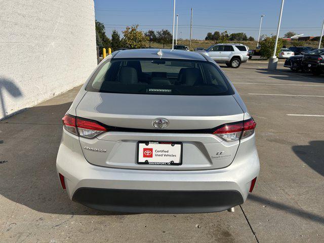 used 2023 Toyota Corolla car, priced at $19,997