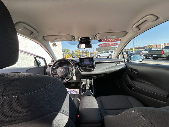 used 2023 Toyota Corolla car, priced at $19,997