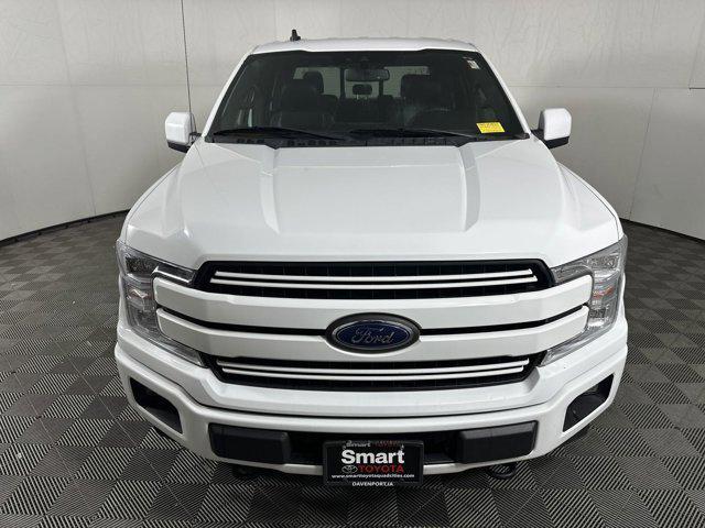 used 2019 Ford F-150 car, priced at $28,853