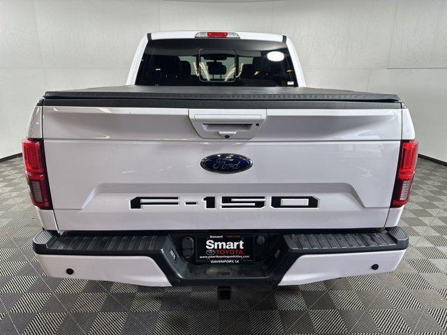 used 2019 Ford F-150 car, priced at $28,853