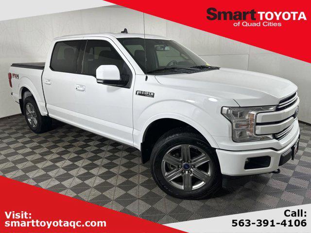 used 2019 Ford F-150 car, priced at $28,853