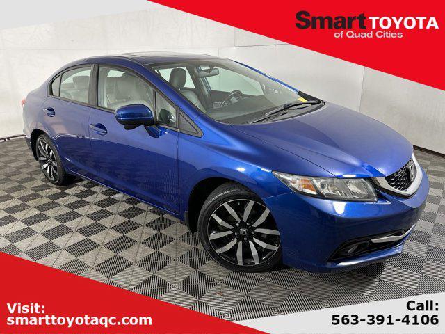 used 2014 Honda Civic car, priced at $12,720