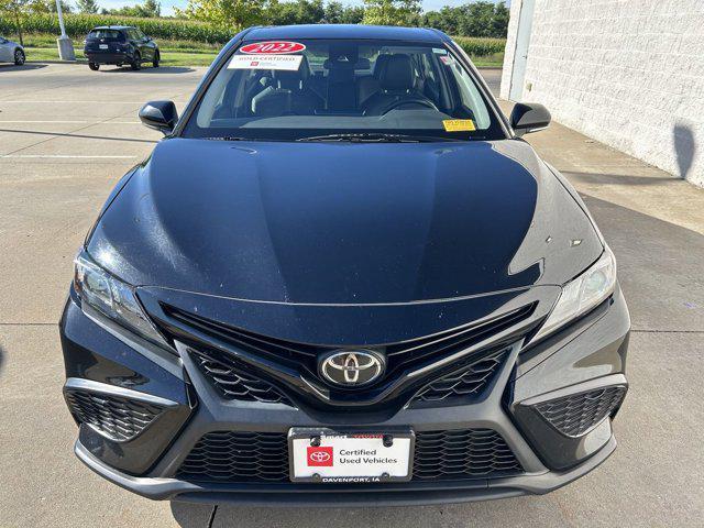 used 2022 Toyota Camry car, priced at $24,122