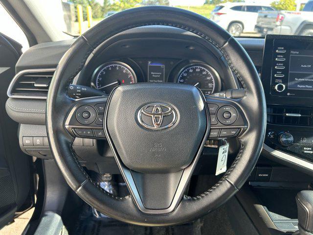 used 2022 Toyota Camry car, priced at $24,122