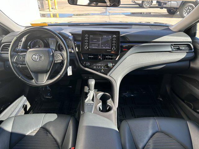 used 2022 Toyota Camry car, priced at $24,122