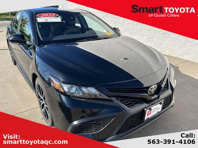 used 2022 Toyota Camry car, priced at $24,122