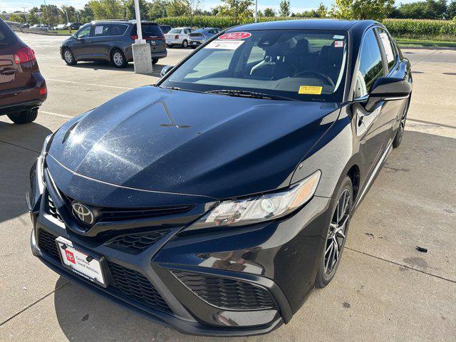 used 2022 Toyota Camry car, priced at $24,122