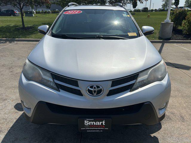 used 2014 Toyota RAV4 car, priced at $14,149