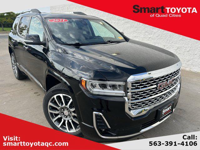 used 2021 GMC Acadia car, priced at $30,205
