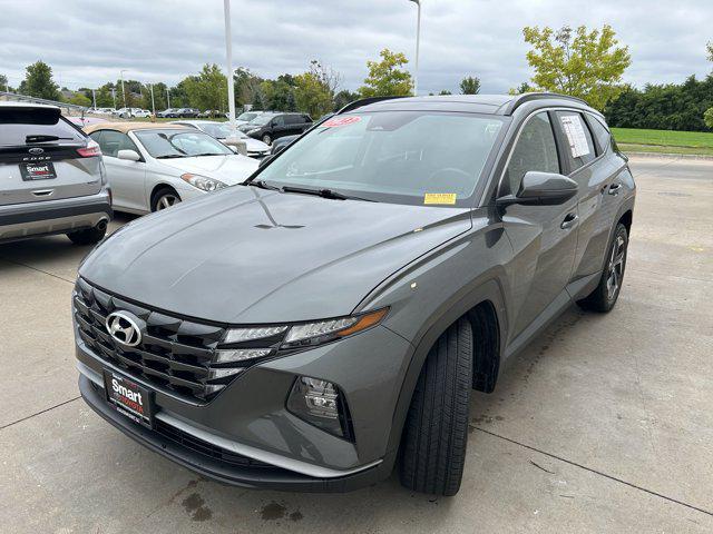 used 2023 Hyundai TUCSON Hybrid car, priced at $25,995