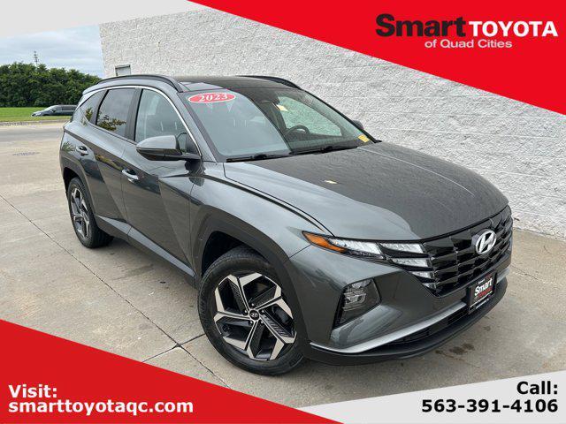 used 2023 Hyundai TUCSON Hybrid car, priced at $26,675