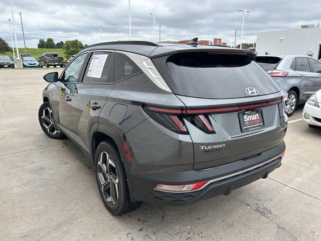 used 2023 Hyundai TUCSON Hybrid car, priced at $25,995