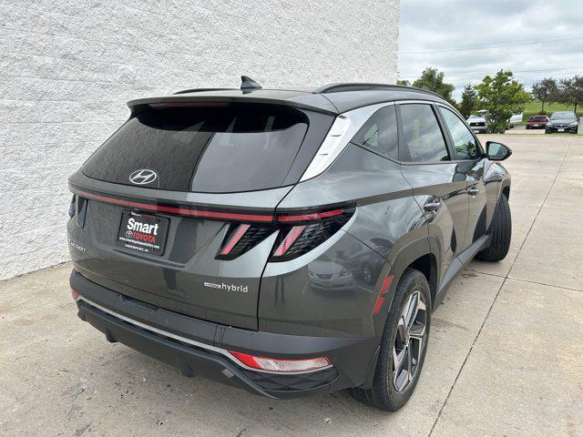 used 2023 Hyundai TUCSON Hybrid car, priced at $25,995