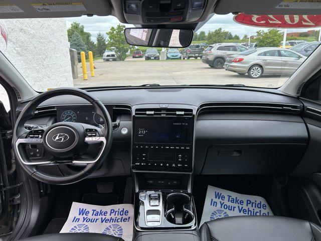 used 2023 Hyundai TUCSON Hybrid car, priced at $25,995