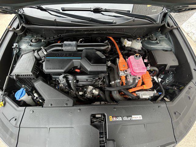 used 2023 Hyundai TUCSON Hybrid car, priced at $25,995