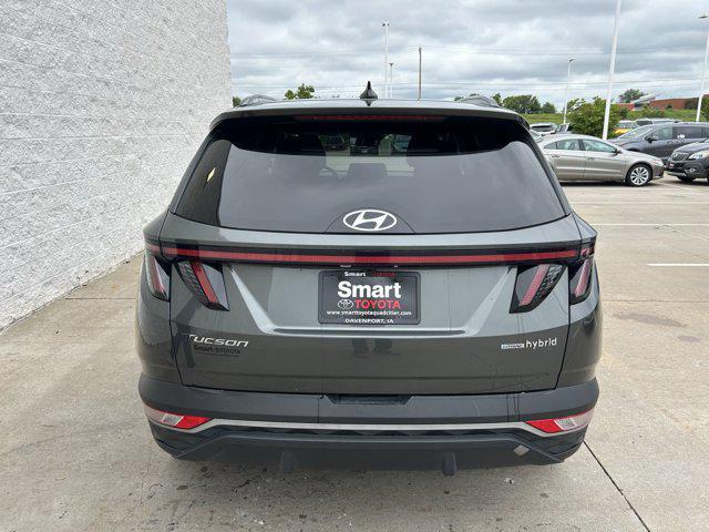 used 2023 Hyundai TUCSON Hybrid car, priced at $25,995