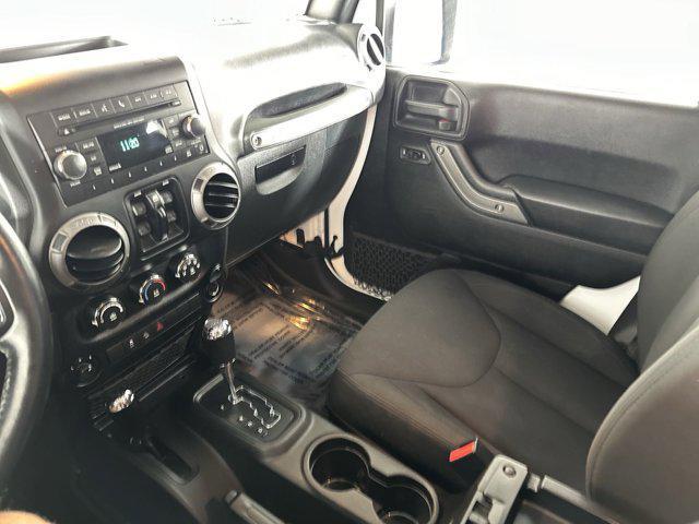 used 2017 Jeep Wrangler Unlimited car, priced at $19,393