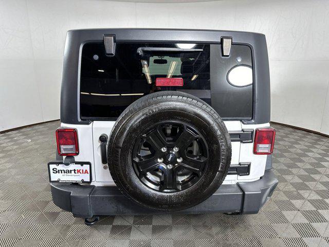 used 2017 Jeep Wrangler Unlimited car, priced at $19,393