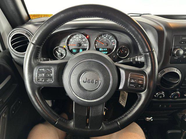 used 2017 Jeep Wrangler Unlimited car, priced at $19,393