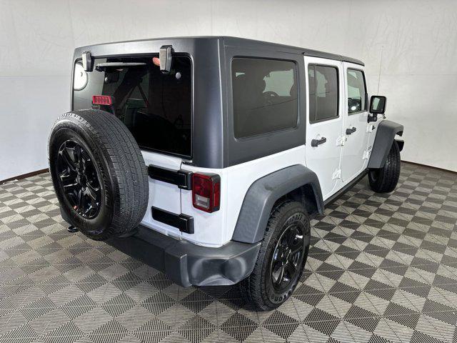 used 2017 Jeep Wrangler Unlimited car, priced at $19,393