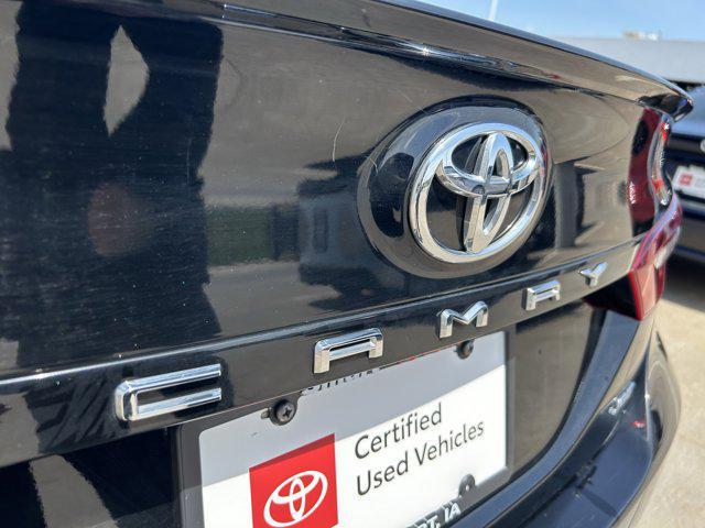 used 2023 Toyota Camry car, priced at $25,057