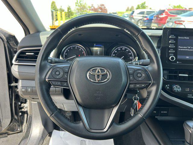 used 2023 Toyota Camry car, priced at $25,057