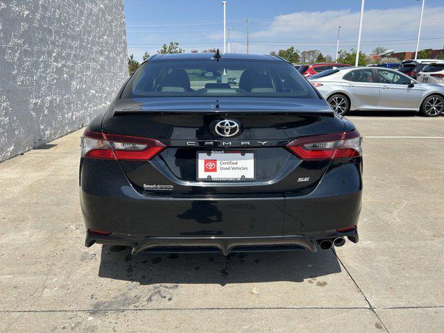 used 2023 Toyota Camry car, priced at $25,057