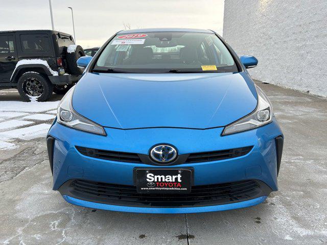 used 2019 Toyota Prius car, priced at $21,425