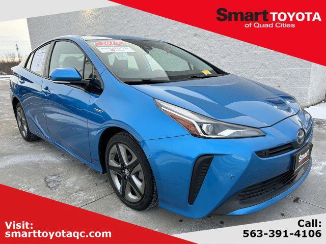 used 2019 Toyota Prius car, priced at $21,425