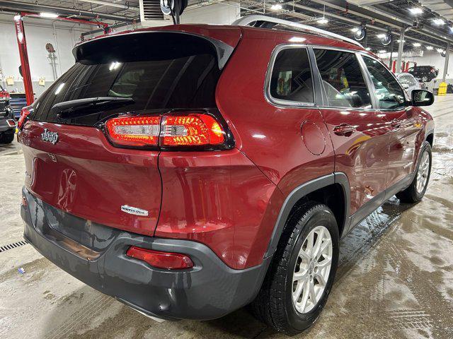 used 2017 Jeep Cherokee car, priced at $10,584