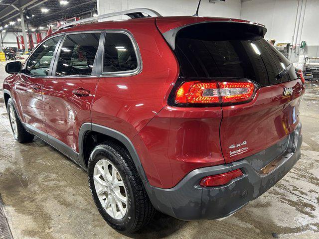 used 2017 Jeep Cherokee car, priced at $10,584