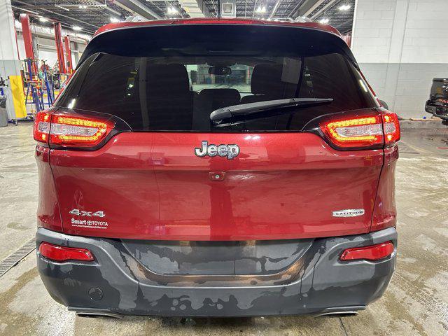 used 2017 Jeep Cherokee car, priced at $10,584