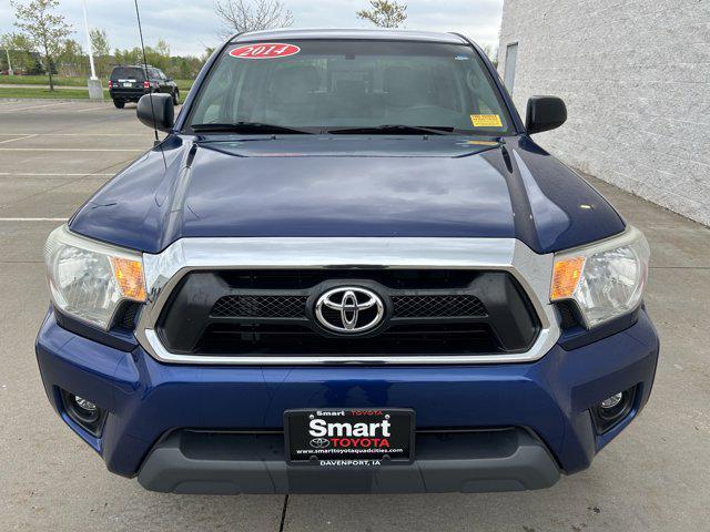 used 2014 Toyota Tacoma car, priced at $17,417