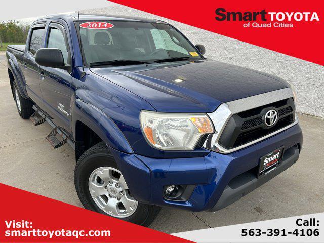 used 2014 Toyota Tacoma car, priced at $17,417