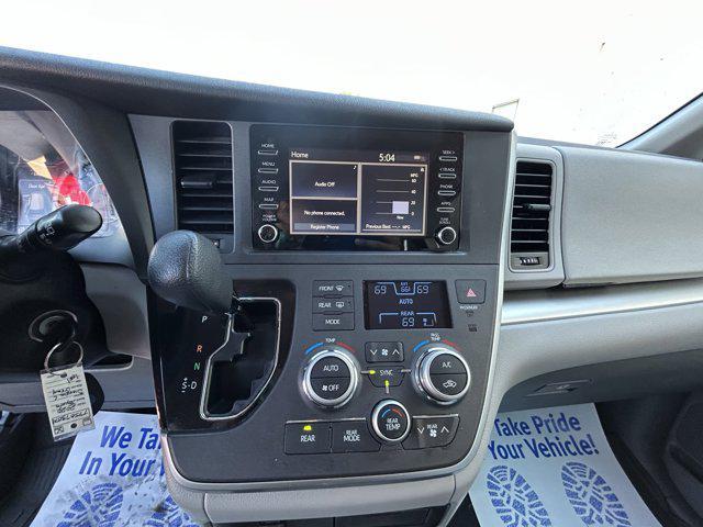 used 2020 Toyota Sienna car, priced at $23,414