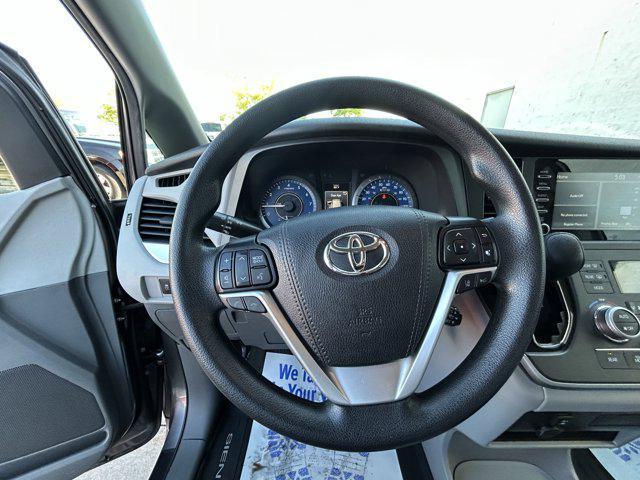 used 2020 Toyota Sienna car, priced at $23,414