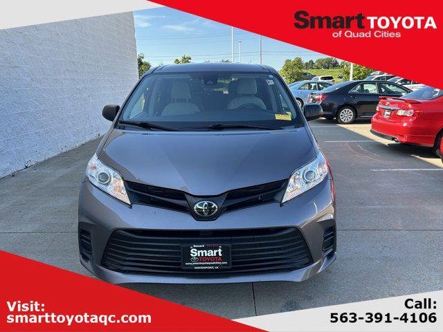 used 2020 Toyota Sienna car, priced at $23,414